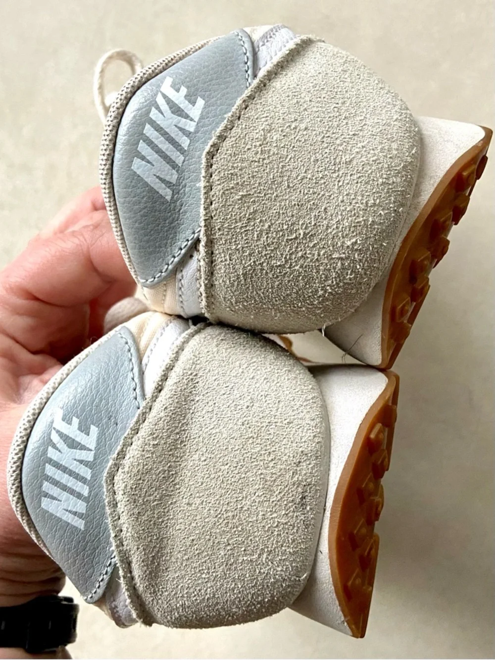 Nike Daybreak White Retro Sneakers - Picture 6 of 10
